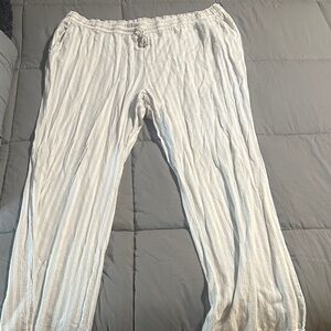 Ellen Tracy Cream Pants